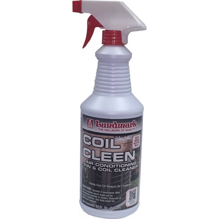 COIL CLEAN Lundmark Coil Cleen Air Conditioner Fin Cleaner 32 oz Liquid 3226F32-6